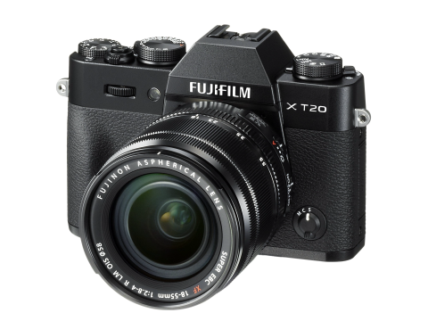Fujifilm X-T20 + XF 18-55mm F 2.8-4 R LM OIS